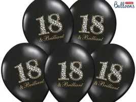 czarne-balony-na-18-urodziny-osiemnastke-30cm-6szt