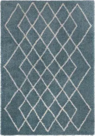 turkusowo-kremowy-gruby-dywan-shaggy-do-salonuwzor-boho-160x230cm