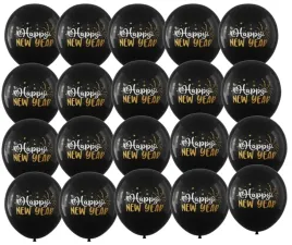 czarne-balony-z-nadrukiem-na-sylwestra-nowy-rok-20-szt