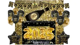 dekoracje-sylwestrowe-zestaw-balony-kurtyna-baner-2025-szampan-ramka-zdjeci