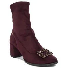 maciejka-botki-damskie-welur-06243-23-bordowe-r-36