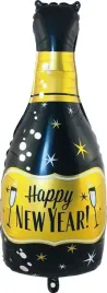balon-foliowy-butelka-czarno-zloty-szampan-sylwester-happy-new-year-49cmx98
