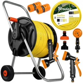 waz-ogrodowy-na-wozku-beben-zwijacz-zestaw-podlewanie-odporny-mocny-3-4-25m