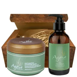 agave-zestaw-maska-regenerujaca-i-silnie-nawilzajaca-250ml-olejek-agave