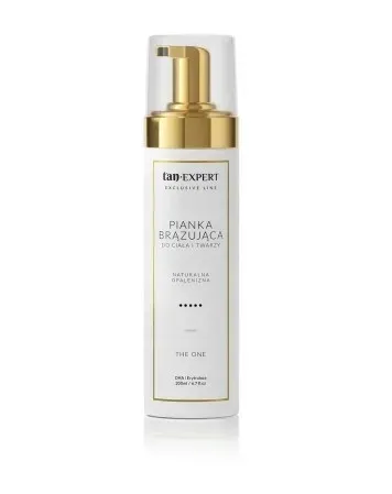 tanexpert-the-one-pianka-samoopalajaca-200ml-przeznaczenie-do-calego-ciala