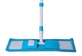 mop-z-mikrofibry-plaski-teleskopowy-du-turkusowy