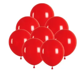 czerwone-balony-gumowe-pastelowe-czerwony-10-szt