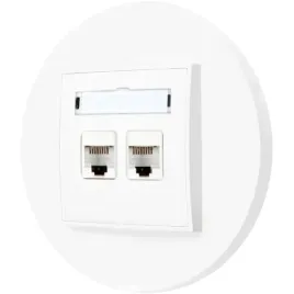 gniazdo-internetowe-rj45-2x-z-ramka-okragla-seria-mini-kolor-bialy