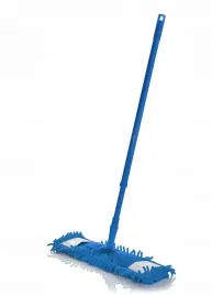 mop-mikrofibra-szenilowy-plaski-teleskopowy-niebie