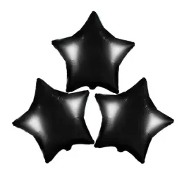 balon-foliowy-czarny-gwiazdy-gwiazdki-3szt-25-cm