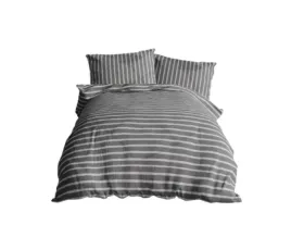 komplet-posciel-bawelna-200x220-2-poszewki-70x80-szara-t1