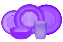 talerze-dla-dzieci-serwis-plastikowy-5el-fioletowy