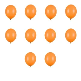 male-balony-pomaranczowe-5-12cm-10-szt