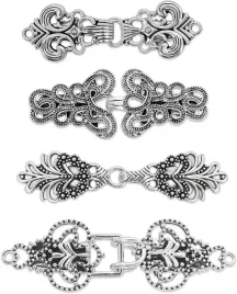4x-srebrne-ozdobne-klipsy-zapiecia-spinianie-swetrow-kardiganow-vintage-y2k