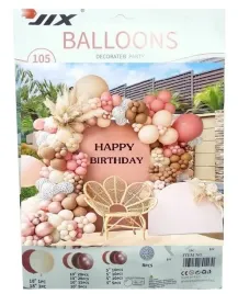 girlanda-balonowa-zestaw-105-szt-odcienie-bezu-scianka-do-zdjec