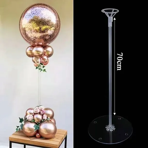 Stojak na balon 70 cm Komunia Święta