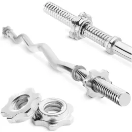 gryf-lekko-lamany-stalowy-chromowany-gwintowany-pelny-zaciski-sztanga