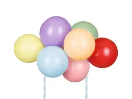 balonowy-topper-na-tort-tecza-balony-29-cm