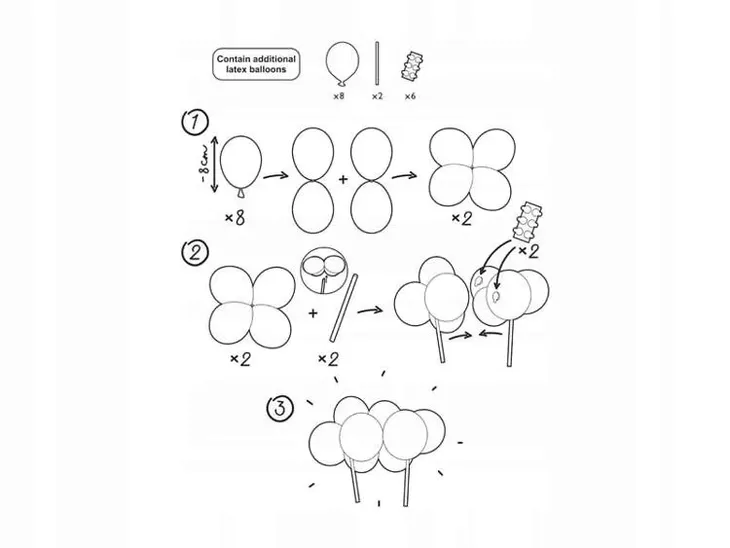 balonowy-topper-na-tort-tecza-balony-29-cm-wysokosc-produktu-29-cm