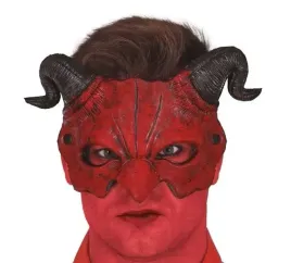 maska-polmaska-piankowa-diabel-demon-halloween-akcesoria