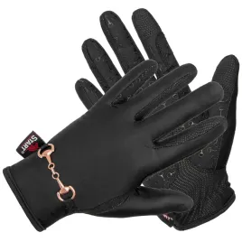 rekawiczki-jezdzieckie-unisex-start-qeshm-antyposlizgowe-czarne-zlote-m