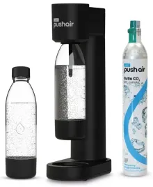 saturator-do-wody-dafi-pushair-2x-butelka-07-l-naboj-co2-zestaw-czarny