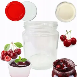 sloik-250ml-komplet-z-pokrywka-sloik-dzemy-konfitury-przyprawy-deserki-66mm