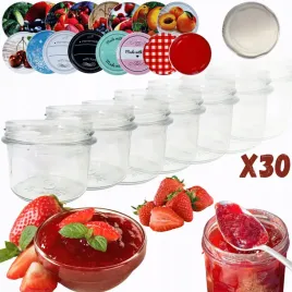 sloiki-235ml-30-kompletow-z-pokrywka-dzemy-konfitury-przyprawy-deserki-82mm