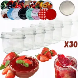 sloiki-235ml-30-kompletow-z-pokrywka-dzemy-konfitury-przyprawy-deserki-82mm