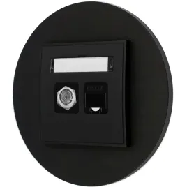 gniazdo-rj45-antenowe-z-ramka-okragla-seria-mini-kolor-czarny-mat