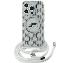 etui-karl-lagerfeld-monogram-magsafe-do-iphone-15-pro-przezroczyste