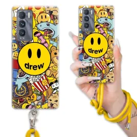 etui-do-realme-gt-explorer-master-case-uchwyt-crossbody-zolty-drew-wzory
