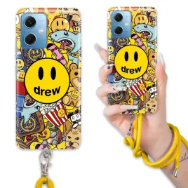 etui-do-xiaomi-redmi-note-12-5g-case-uchwyt-crossbody-zolty-drew-house-wz