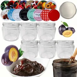 sloiki-330ml-6-kompletow-z-pokrywka-dzemy-konfitury-przyprawy-grzybki-82mm