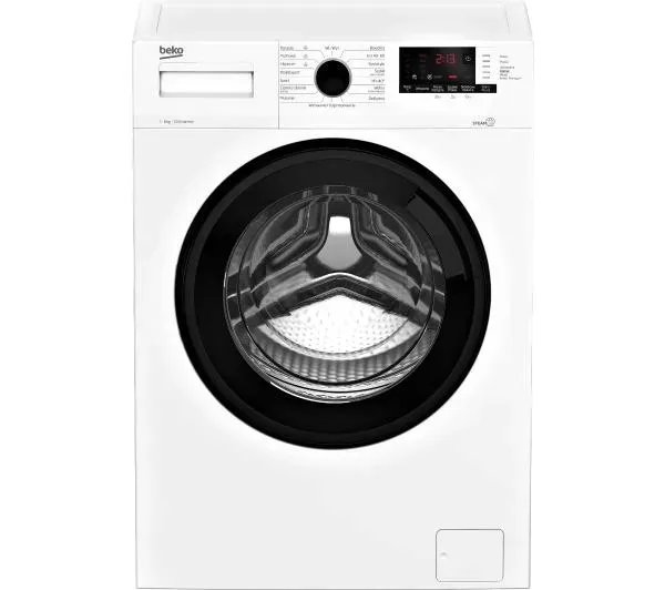 Pralka Beko WUE6512WPBSE Para Steam 6 kg 1000 obr SLIM 41,5 cm Inwerter