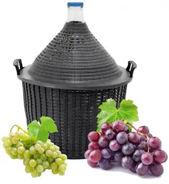balon-galon-na-wino-10l-w-koszu-plastikowym