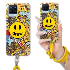 etui-do-realme-8-pro-ochronny-case-uchwyt-crossbody-zolty-drew-house-wz