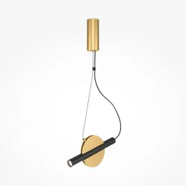 lampa-wiszaca-designerska-zlota-kolo-czarna-tuba-led3000k-do-salonu-maytoni