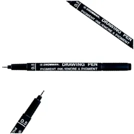 dlugopis-pisak-kreslarski-snowman-0-5-mm-czarny