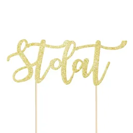 topper-na-tort-sto-lat-zloty-1szt
