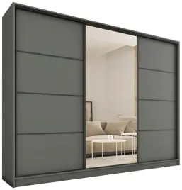 szafa-przesuwna-z-lustrem-280-cm-loft-max-grafit-z-polkami-szuflady-drazki