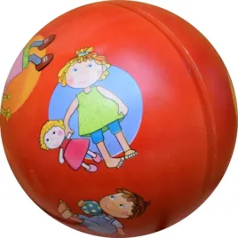 pilka-gumowa-haba-czerwona-motyw-dzieci-wytrzymala-178cm-igla-w-zestawie