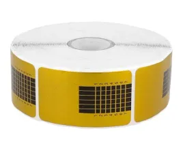 clavier-szablony-do-przedluzania-paznokci-500szt-zloto-czarne