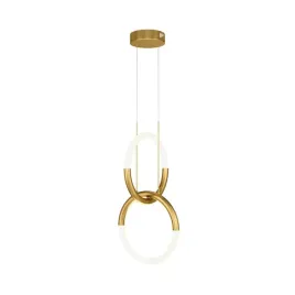 lampa-wiszaca-designerska-zlota-dwa-kola-led-3000k-do-salonu-maytoni
