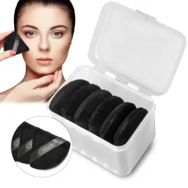 puszek-trojkatny-do-pudru-clavier-czarny-6szt