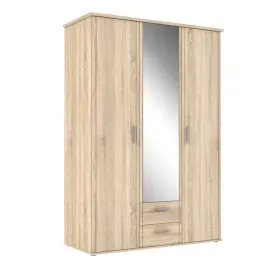 szafa-140-cm-z-lustrem-szufladami-polkami-140x200-pojemna-150-dab-sonoma