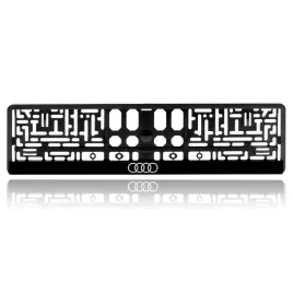 2-x-ramka-na-tablice-rejestracyjna-do-twojego-samochodu-logo-audi