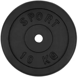 talerz-zeliwny-10kg-obciazenie-zeliwne-krazek-28mm