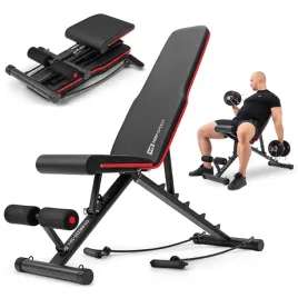 lawka-treningowa-prosta-regulowana-skladana-150-kg-z-ekspanderami