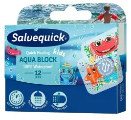 salvequick-aqua-block-plastry-wodoodporne-dla-dzieci-12-szt